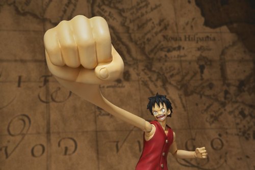 One Piece, SH Figuarts Monkey. D.Luffy