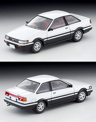 1/64 Scale Tomica Limited Vintage NEO TLV-N284a Toyota Corolla Levin 2-door GT-APEX (White / Black) 1984