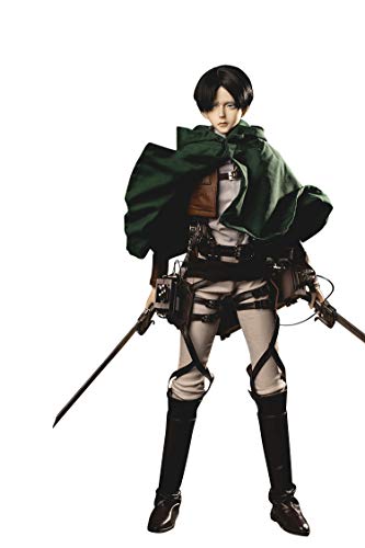 RingDoll "Attack on Titan" BJD Doll Levi Ackerman