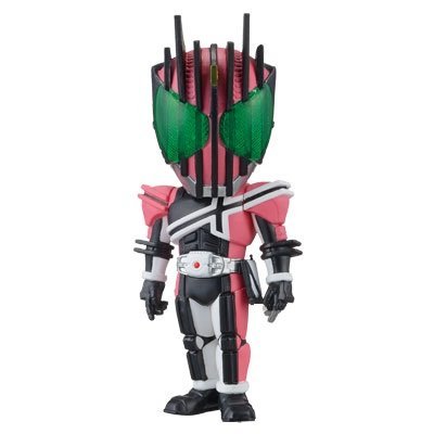 Kamen Rider Decade Kamen Rider World Collectable Figure ～Heisei Rider～ Vol.2 Kamen Rider Decade - Banpresto