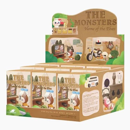POPMART THE MONSTERS Home of the Elves Series