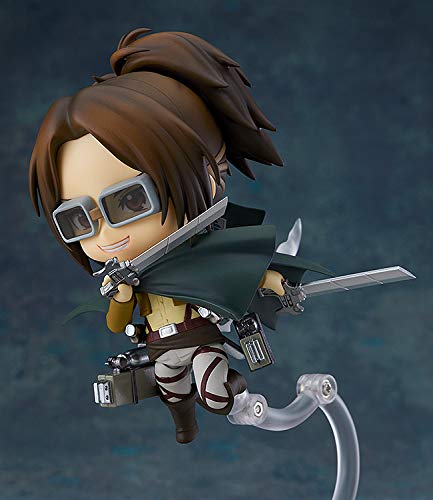 Nendoroid "Attack on Titan" Hans Zoe