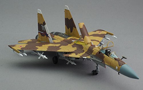 Russian Air Force Su-37 (Flanker E2 \ 711 \ Versione) - Scala 1/144 - GIMIX Aircraft Series - Tomytec