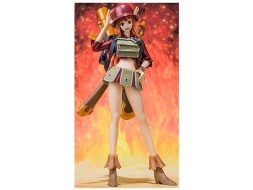 ONE PIECE FILM Z Figuarts ZERO Nami - battle clothing Ver.-