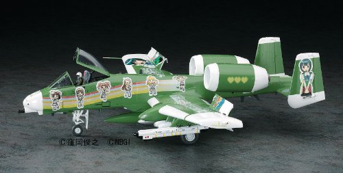 Otonashi Kotori (Fairchild-Republic A-10A Thunderbolt II version) - 1/48 scale - The Idolmaster - Hasegawa