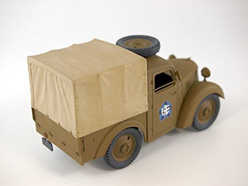 Kenritsu Ooarai Joshi Gakuen Koubou Type 95 Reconnaissance Car - 1/35 scale - Girls und Panzer - Pit-Road