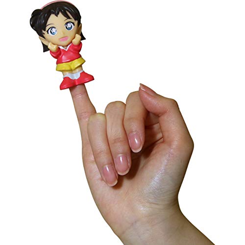 "Detective Conan" Soft Vinyl Mascot Yoshida Ayumi