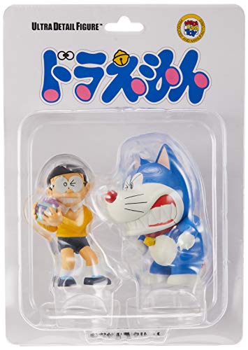 Doraemon & Nobi Nobita (Ookamiotoko Cream ver. version) Ultra Detail Figure (#400) Doraemon - Medicom Toy