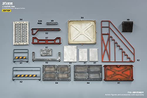 JOYTOY Battle for the Stars Mecha Depot Armory 1/18 Scale Diorama