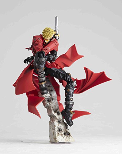 Vash the Stampede Revoltech (No.091) Trigun: Badlands Rumble - Kaiyodo