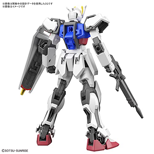 Entry Grade "Gundam SEED" 1/144 Strike Gundam
