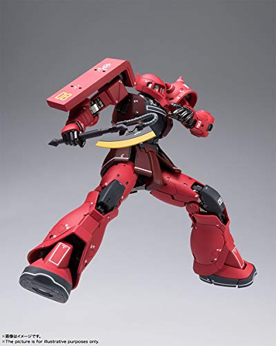 GUNDAM FIX FIGURATION Metal Composite MS-05S ZAKU I (Char's Custom)