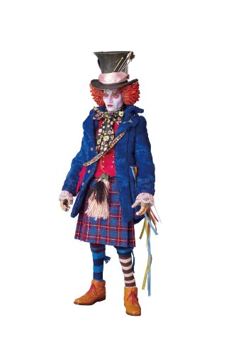 Mad Hatter 1/6 Real Action Heroes (#511) Alice in Wonderland (2010) - Medicom Toy