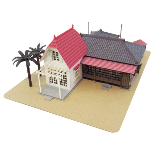 Casa Satsuki & Mei - 1/150 Scala - Model Train Tonari No Totoro - Sankei