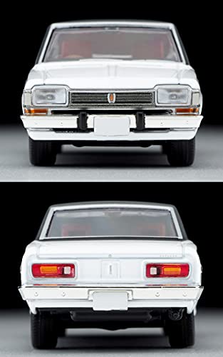 1/64 Scale Tomica Limited Vintage TLV-196a Toyopet Crown Hardtop SL 1968 (White/Black)