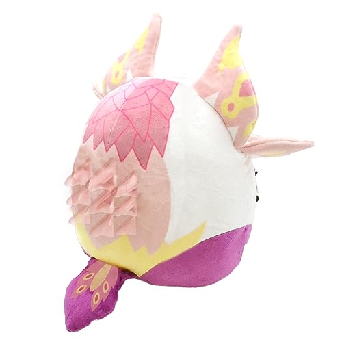 "Monster Hunter" Fuwa Tama Plush Mizutsune