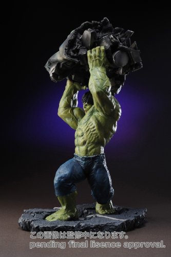 Hulk (Movie Ver. version) Fine Art Statue, The Incredible Hulk Movie - Kotobukiya