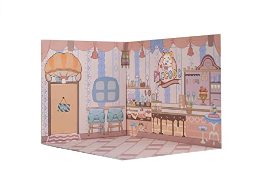 PICCODO ACTION DOLL DISPLAYING BOARD "CAKE SHOP" L