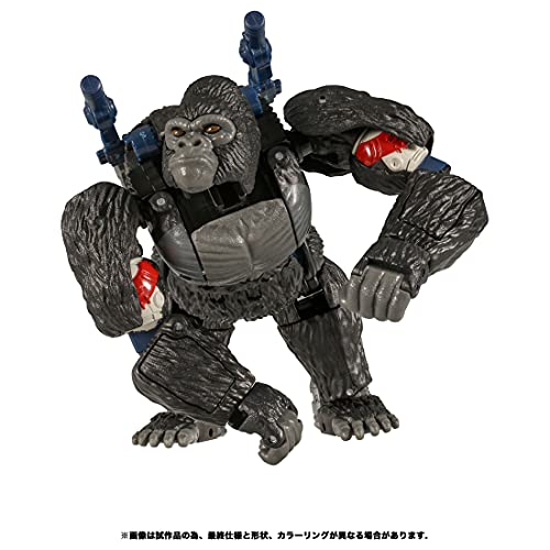 "Transformers" War for Cybertron WFC-19 Optimus Primal with Rattrap