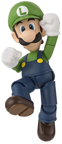 Luigi S.H.Figuarts Super Mario Brothers - Bandai