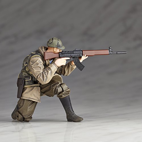 Soldier (Soviet Army) Revolmini (rmex-002) Revoltech Metal Gear Solid V: The Phantom Pain - Kaiyodo