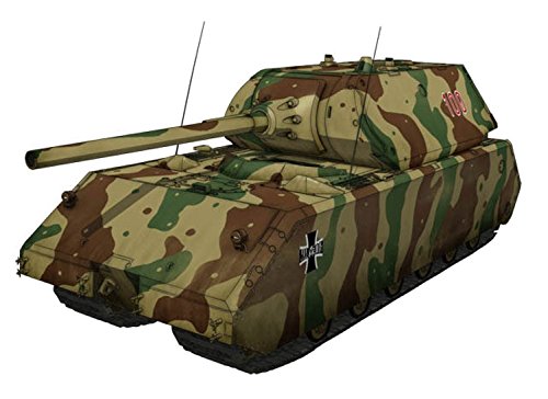 MAUS (KUROMORIMINIEN Girls High School Ver. Version) - 1/72 Maßstab - Girls und Panzer - Platz