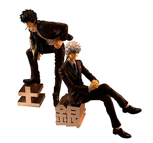 Hijikata Toushirou & (Suit to Megane ver. version) - 1/8 scale - G.E.M. Gintama° - MegaHouse