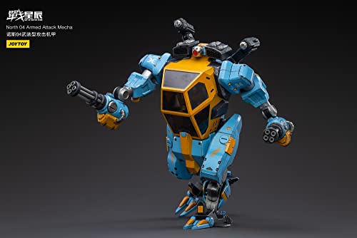 JOYTOY Battle for the Stars North 04 Armed Attack Mecha 1/18 Scale Figure Set