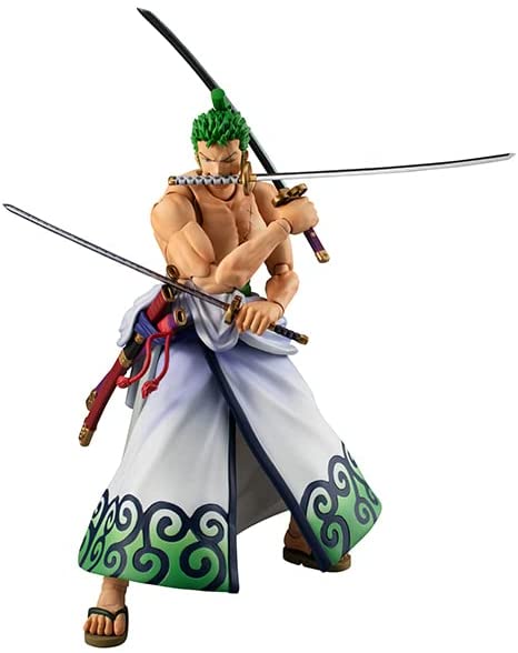"One Piece" Variable Action Heroes Zorojurou/Roronoa Zoro