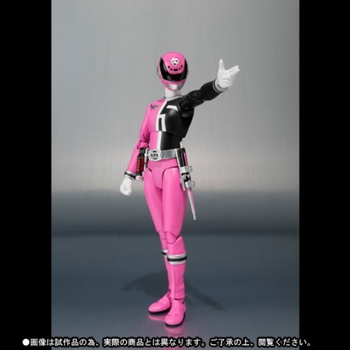 DekaPink S.H.Figuarts Tokusou Sentai Dekaranger - Bandai