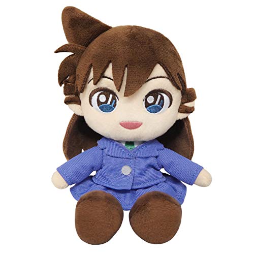 【Sanei Boeki】"Detective Conan" Fuwafuwa Friends Plush Mori Ran (S Size)