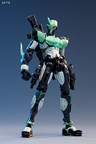 33 INDUSTRY Asura Realm ASR03 Cang-Qiong Action Figure
