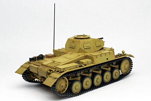 Maho and  Miho PzKpfw II Ausf. F (Memory of Miho & Maho version) - 1/35 scale - Girls und Panzer der Film - Platz