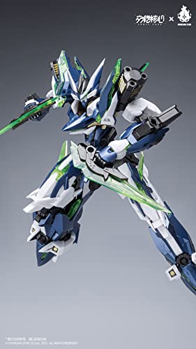 HOWLING STAR "CROSS CORE" CZ-12A NEBULA PLASTIC MODEL KIT