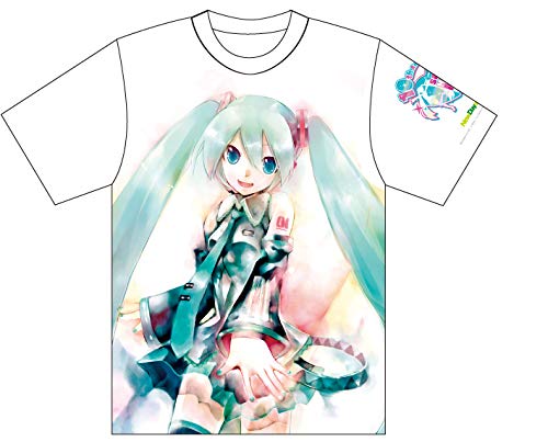 NewDays x "Hatsune Miku" Full Graphic T-shirt Illustration by KEI