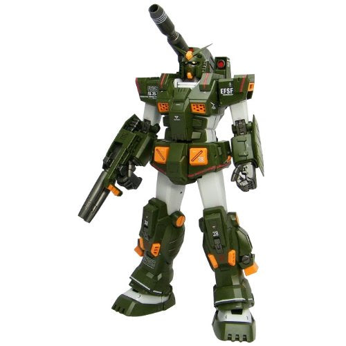FA-78-1 Gundam Full Armor Type - 1/100 scale - MG (134) Kidou Senshi Gundam Senki U.C. 0081 - Bandai
