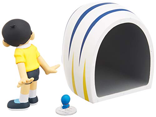 Doraemon & Nobi Nobita (Yume no Machi, Nobitaland ver. version) Ultra Detail Figure (#399) Doraemon - Medicom Toy