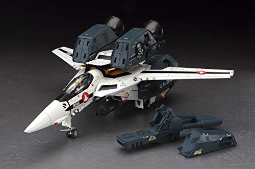 VF-1S / A Strike Super Valkyrie (`Skull Squadron` Version) - 1/48 Échelle - Macross - Hasegawa