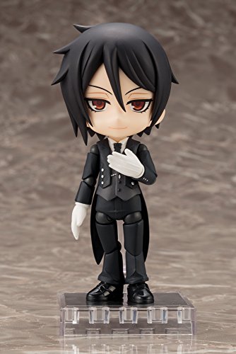 Sebastian Michaelis Cu-Poche Kuroshitsuji ~Book of the Atlantic~ - Kotobukiya