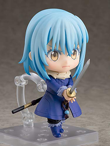 Tensei Shitara Slime Datta Ken - Rimuru Tempest - Nendoroide # 1067 (buena compañía de sonrisa)