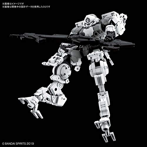 BEMX-15 Portanova (Weltraumkampfart, graue Version) - 1/144 Maßstab - 30 Minuten Missionen - Bandai-Spirituosen