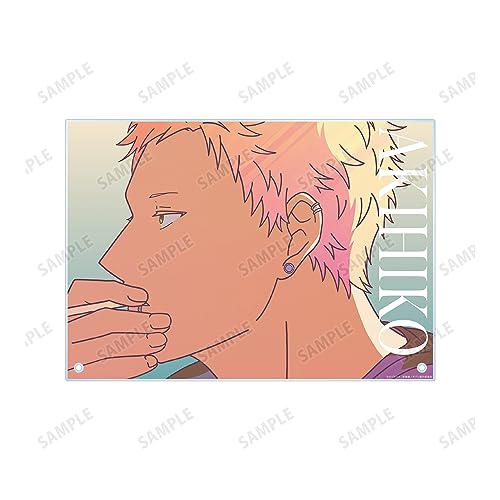 Given The Movie Kaji Akihiko Ani-Art Clear Label A4 Acrylic Panel