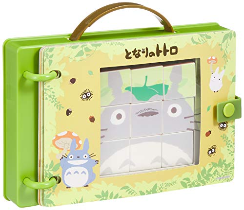 "My Neighbor Totoro" flipped and puzzle