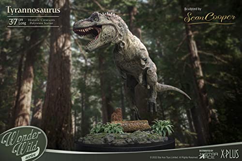 Star Ace Toys Wonders of the Wild Series Tyrannosaurus Rex Polyresin Statue Deluxe Ver.