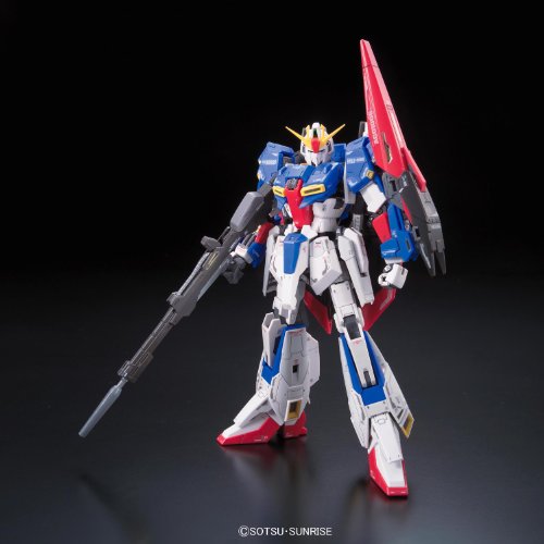 MSZ-006 Zeta Gundam-1/144-RG (#10) Kidou Senshi Z Gundam-Bandai