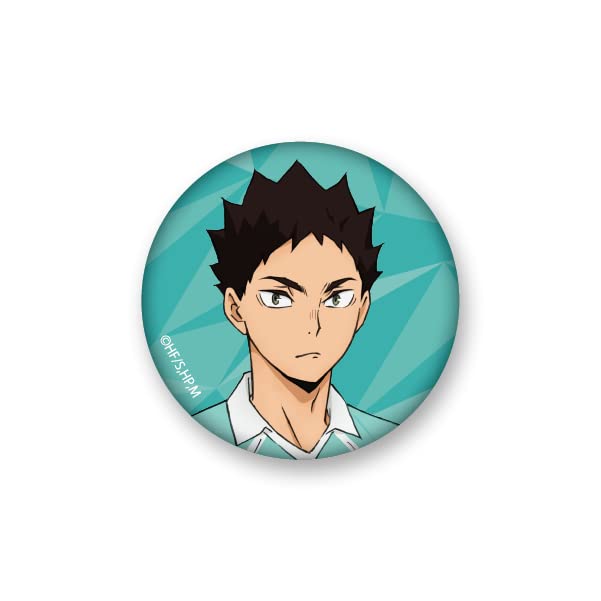 "Haikyu!! To The Top" Trading Can Badge (October, 2022 Edition)
