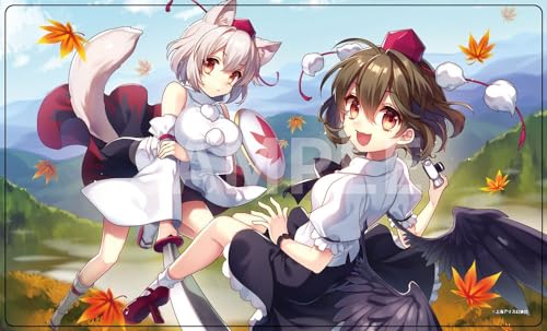 "Touhou Project" Creators Play Mat 8 Aya & Momiji illust. Masaru.jp