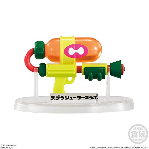 Splashooter Collab Bandai Shokugan Candy Toy Splatoon Buki Collection 2 Splatoon - Bandai