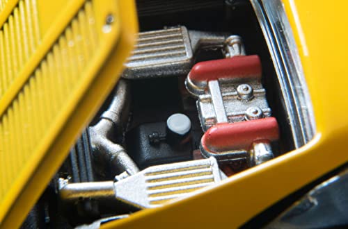 1/64 Scale Tomica Limited Vintage NEO TLV-N Ferrari GTO (Yellow)