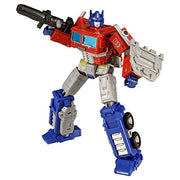 【Takaratomy】"Transformers" Kingdom Series KD-19 Optimus Prime with Trailer